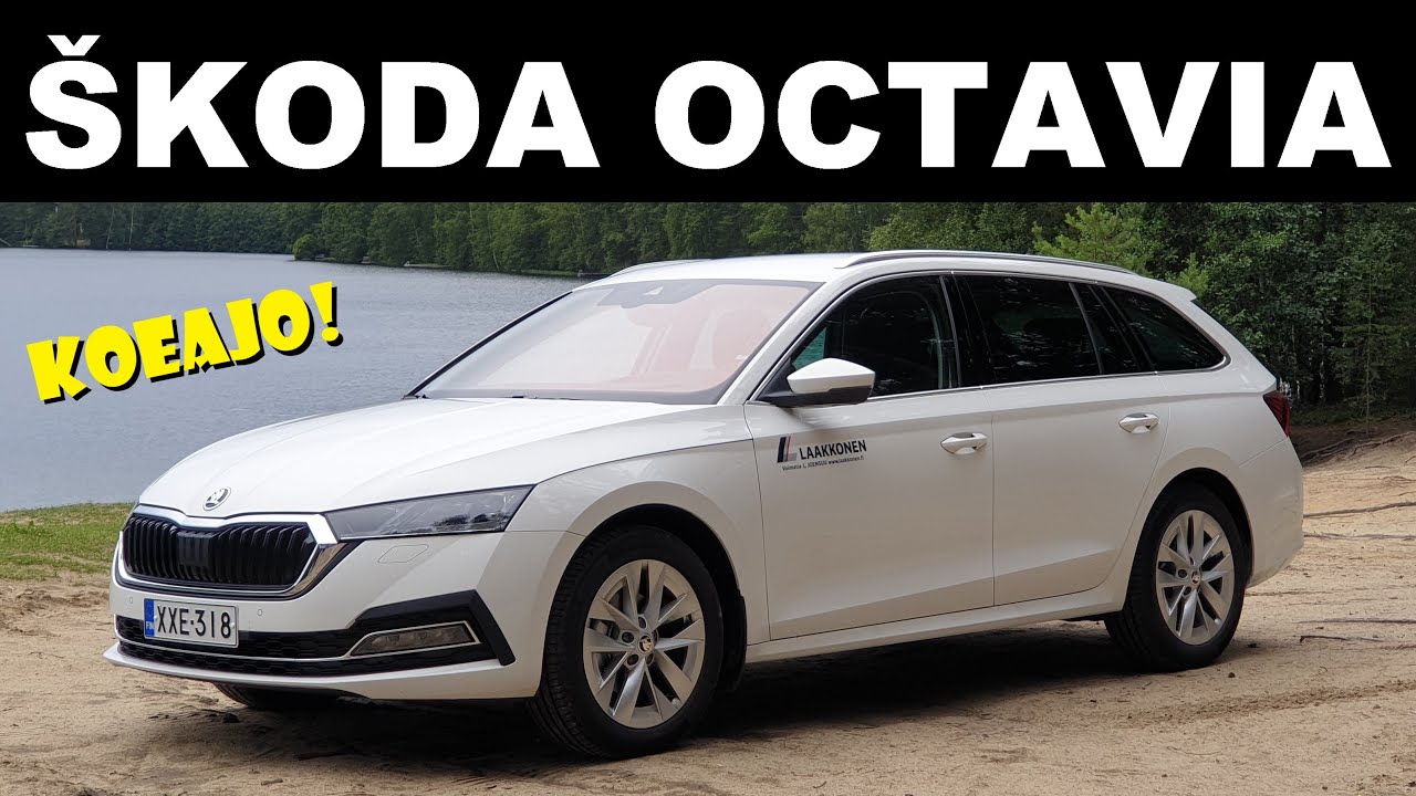 Skoda Octavia Combi koeajo - Mukava kestosuosikki