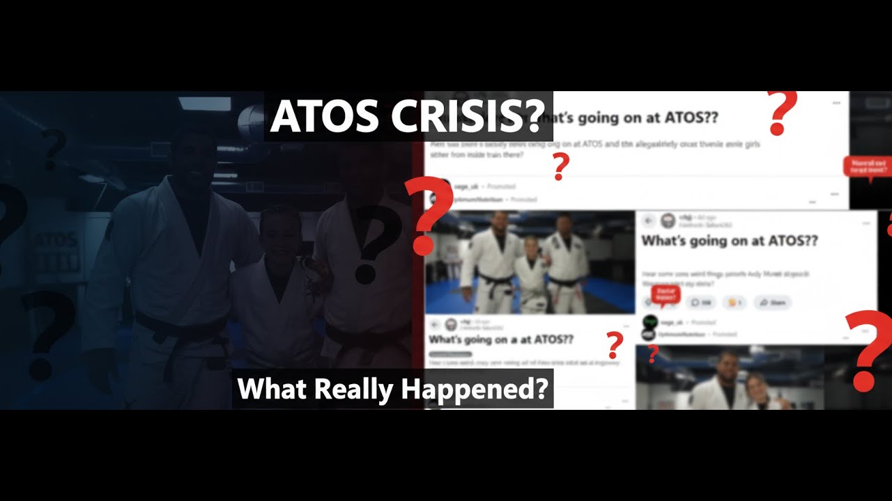 What's Happening at Atos HQ ? Screenshots, Policies & Bigger BJJ Questions