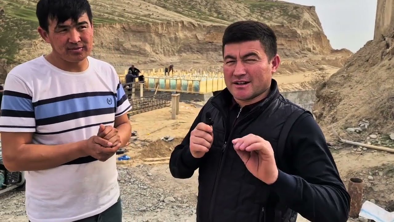 ЗАРКАМАР ЖАМОАТИДА КАТТА КУПРИК КУРИЛМОКДА