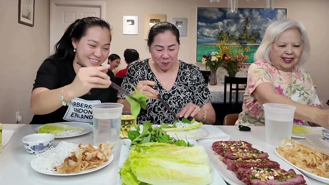 Vlog 3054 ll ĂN MỪNG CHÚ DERYK RA VIỆN BÌNH AN MẠNH KHOẺ