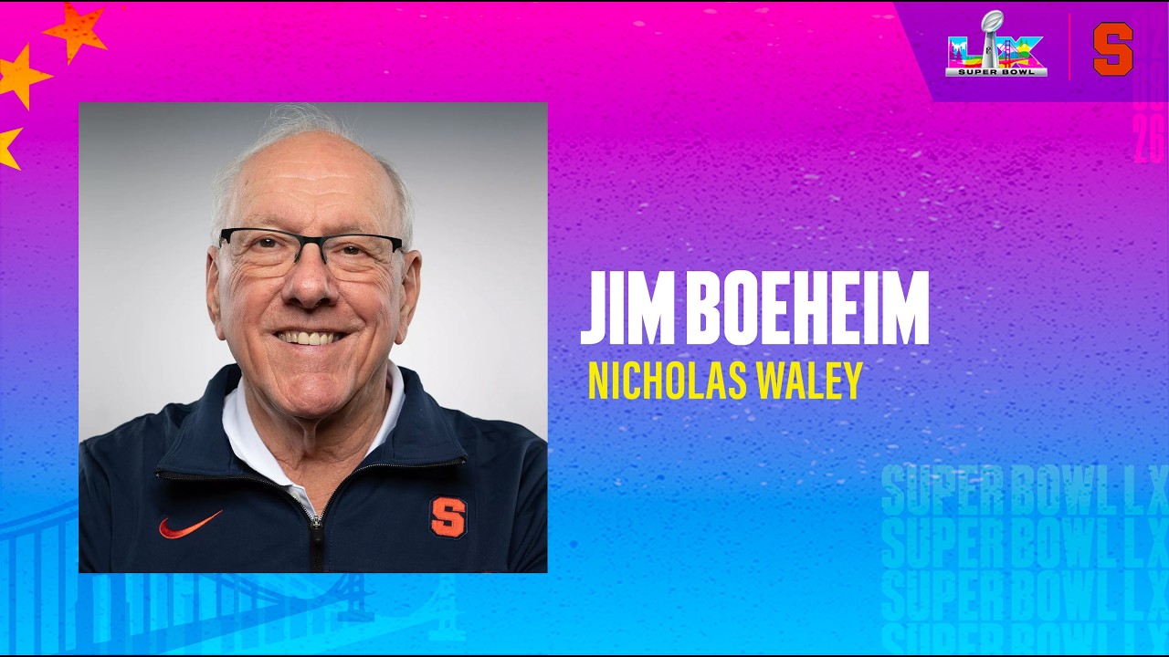 Super Bowl LX | Jim Boeheim '66