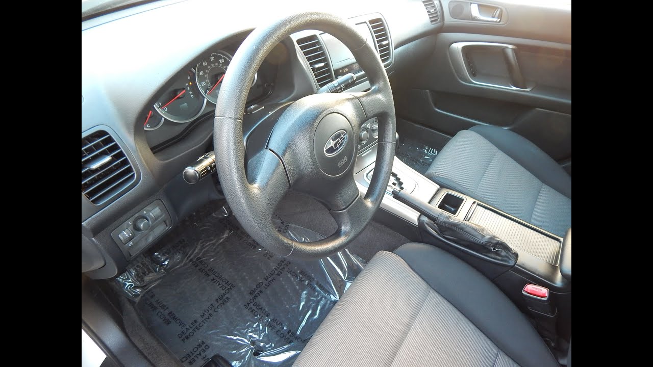 2007 Subaru Outback AWD Wagon TEST DRIVE video review