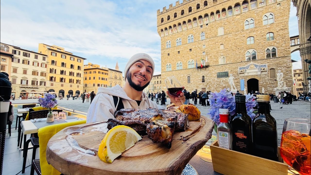 FLORENCIA Italia sin duda fue nuestra ciudad FAVORITA…comida, limpieza, clima y calidad!