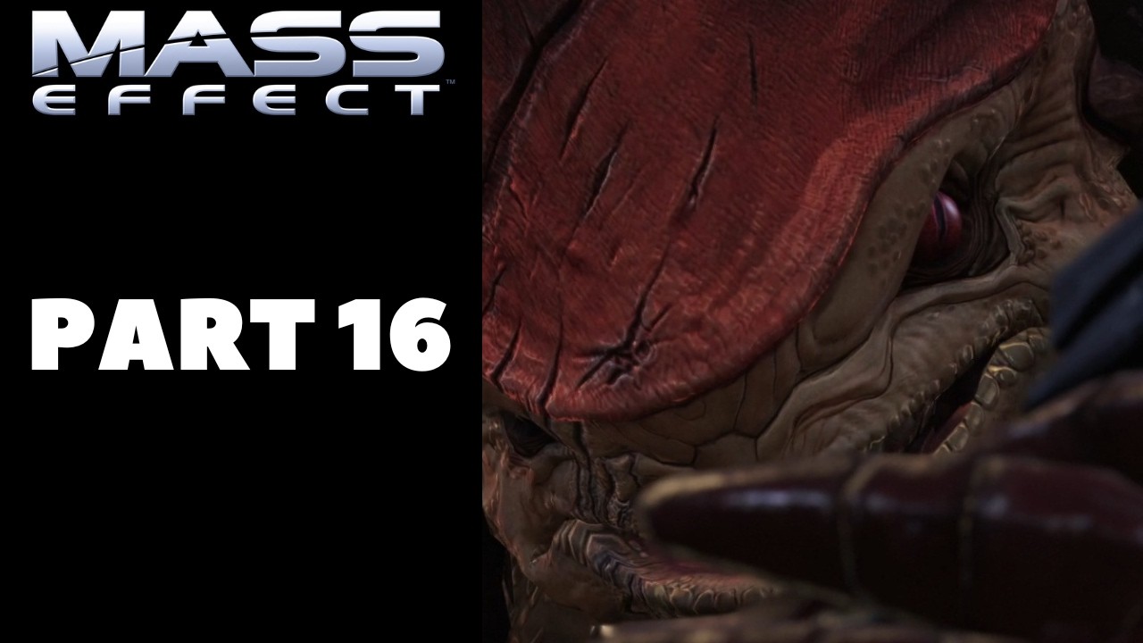 Mass Effect - Let's Play (Part 16 - To The Salarian Camp/Tensions Rise)