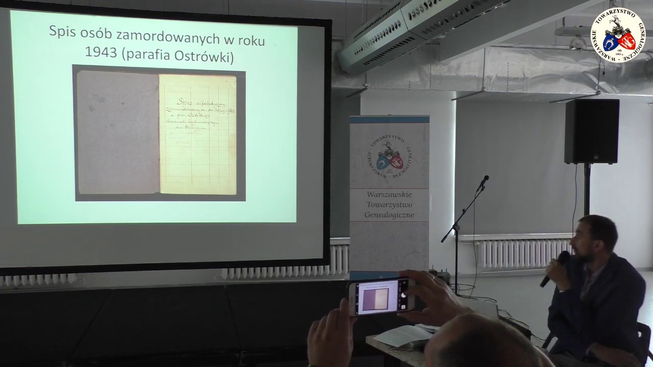 ŚSG'19 - 07 - Zasoby arch. dot. Kresów Wschodnich w Ośrodku Archiwów, Bibliotek i Muzeów Kościelnych
