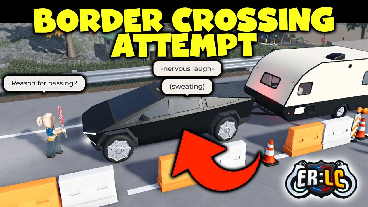 I Tried To Break Through The Border In ERLC!
