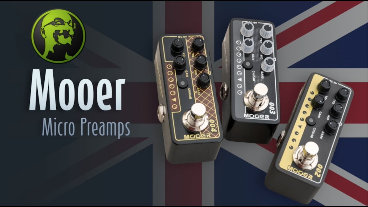 Mooer Micro Preamps Review GearGossip (ENG)