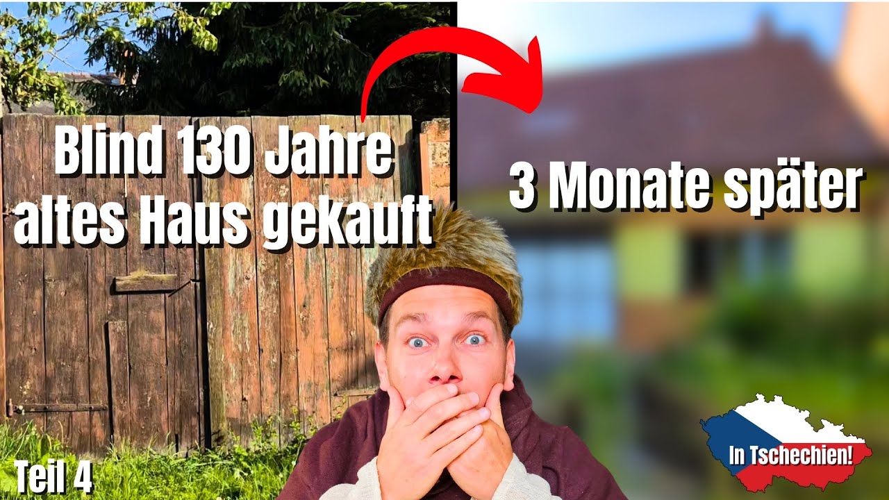 Was ist in 3 Monaten alles passiert? 😱 NEUES LEBEN IN TSCHECHIEN Teil 4  [Auswandern]