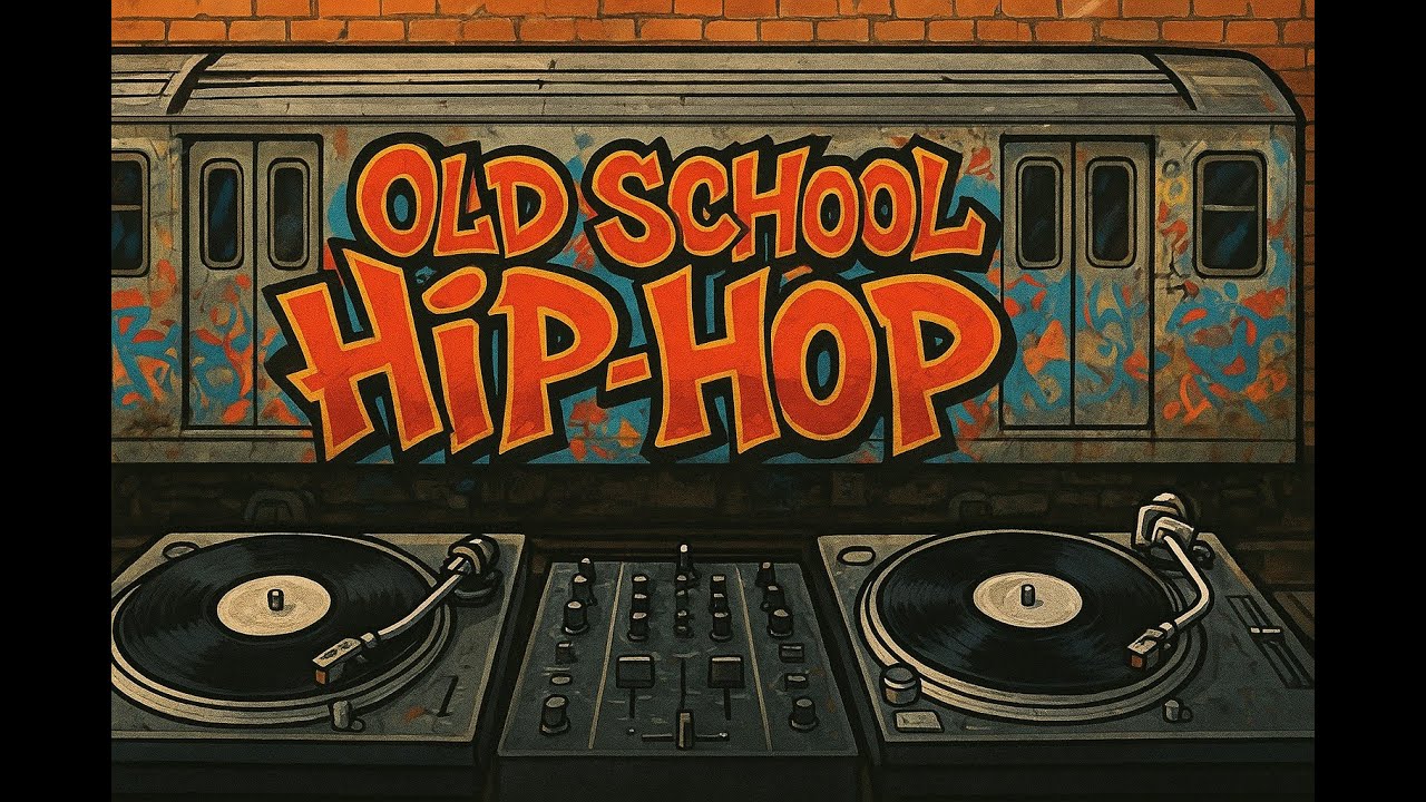 Old School Hip-Hop DJ Set (Vinyl Only) | The Golden Era of Rap (1979–1991 Classics)