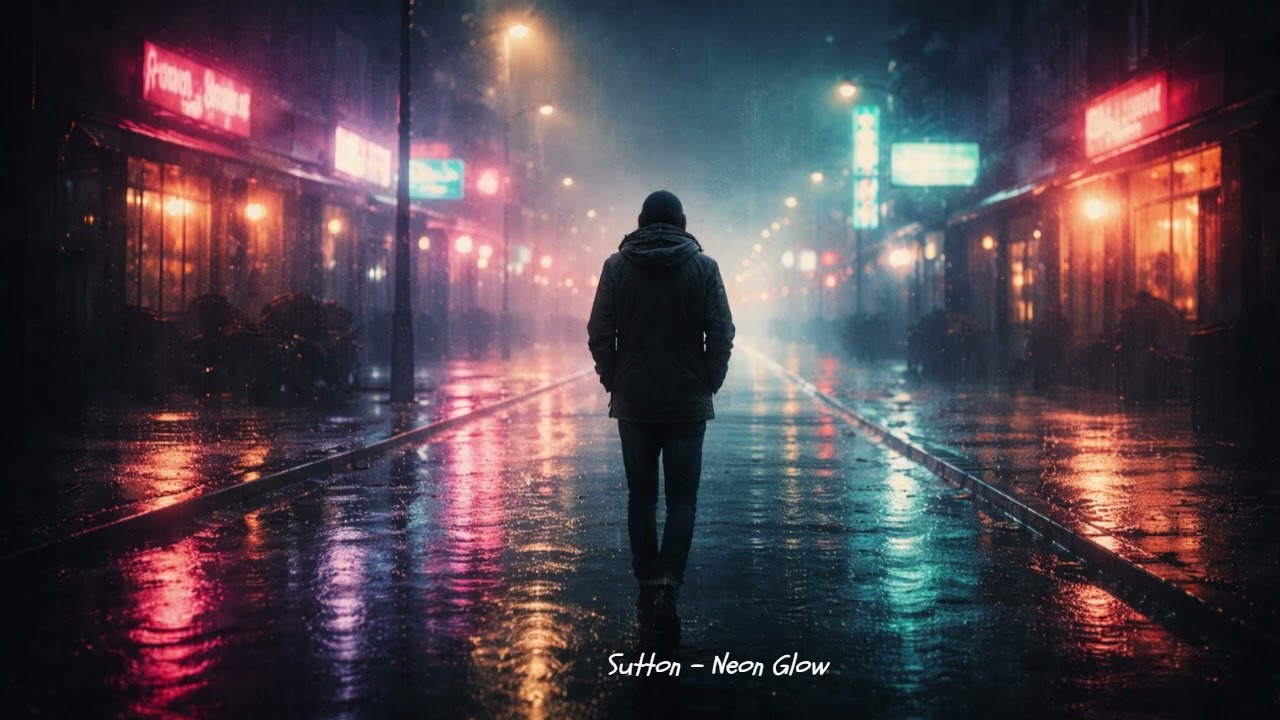 Sutton ft. Rafe Calder | Neon Glow - progressive rock