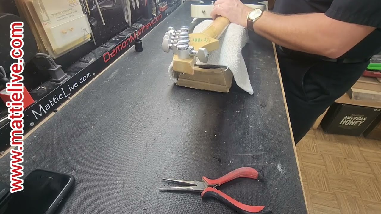 #bpguitar Service / MattieLive Custom Shop 