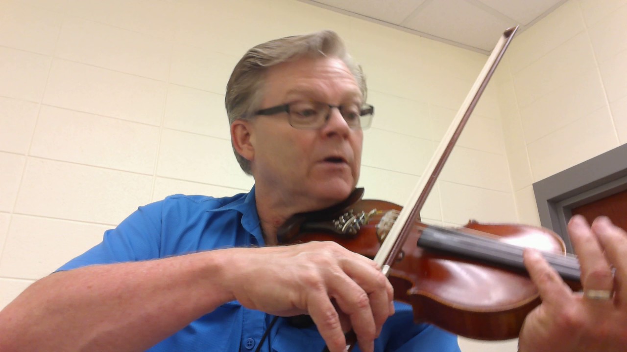 Irish Tune from County Derry 2nd violin part