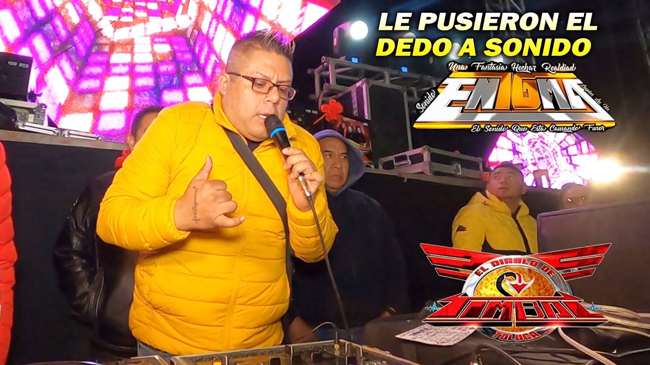 🔥👉 Le Pusieron El Dedo A Sonido Enigma 👈/ HERIDO PERO NO VENCIDO (( Cumbia Peruana )) ANIV TIMBAL