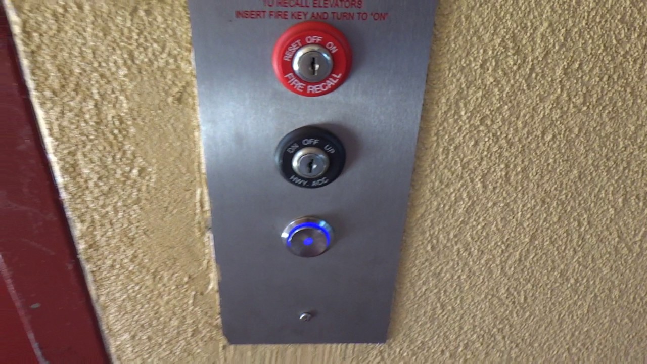 ECC Hydraulic Elevator at Hsi Lai Temple in Hacienda Heights, CA.