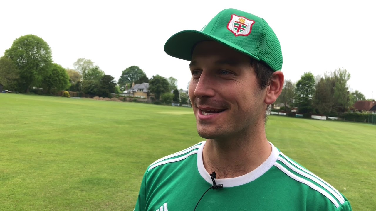 Interview with Harlow CC Overseas Professional Jason McNally