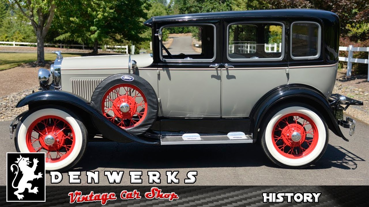 Ford Model T A & B  1908 - 1934 - Timeline Compairson