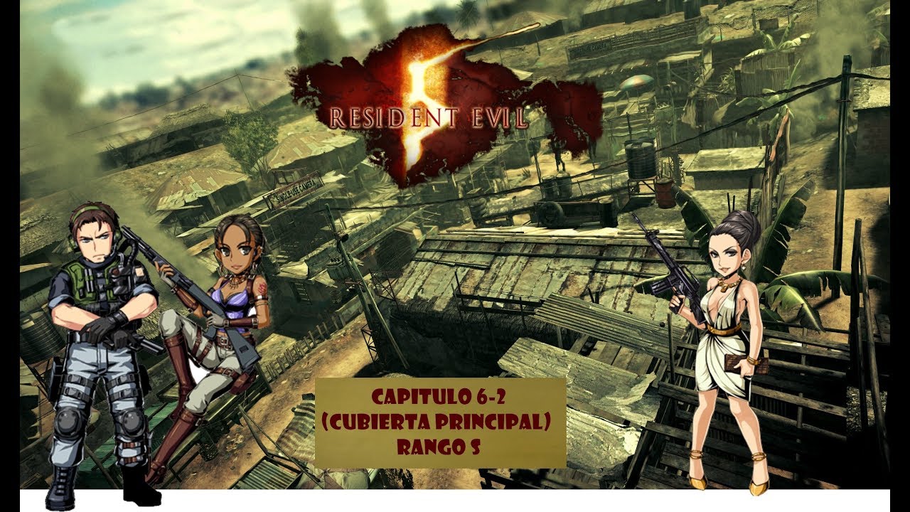 RESIDENT EVIL® 5 Cap 6-2 Rango S
