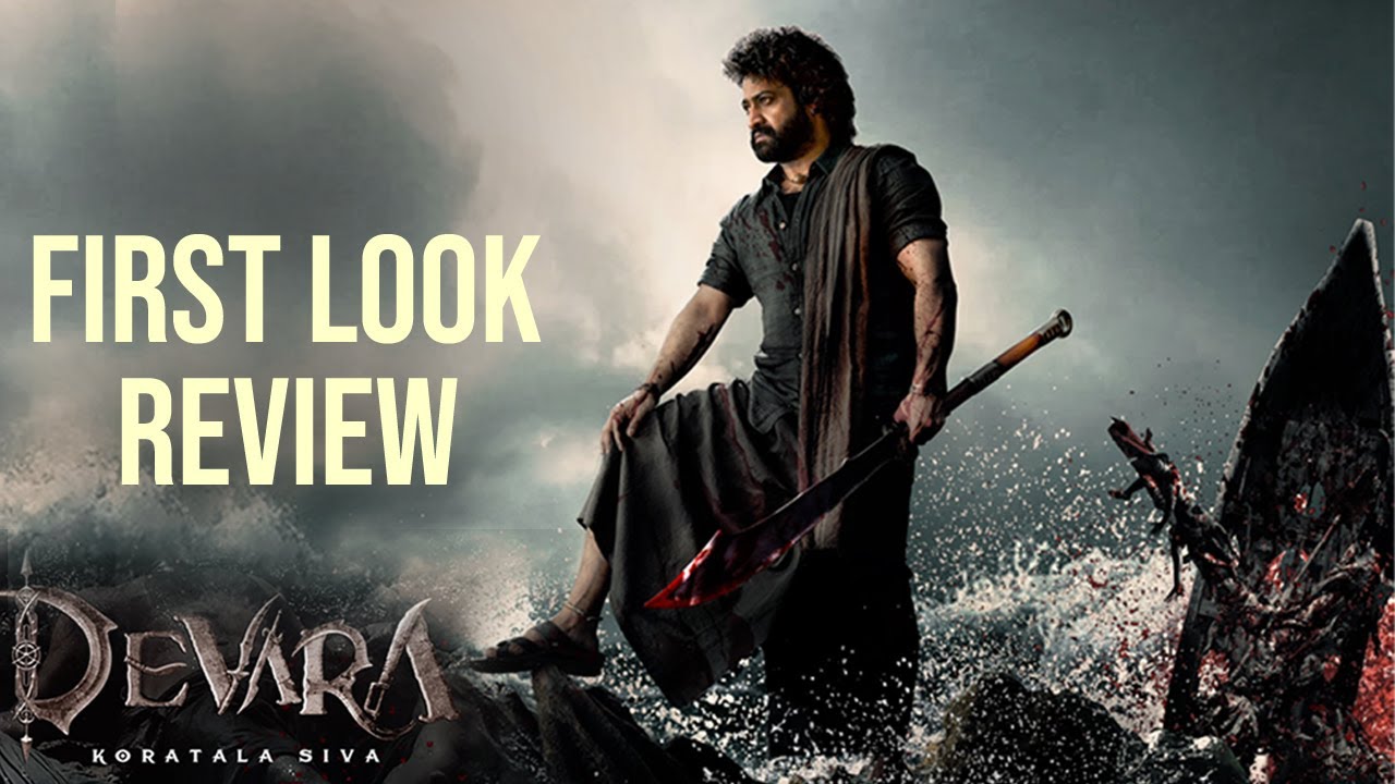 NTR's Devara First Look Review | #NTR30 | Koratala Siva | Anirudh | Manastars