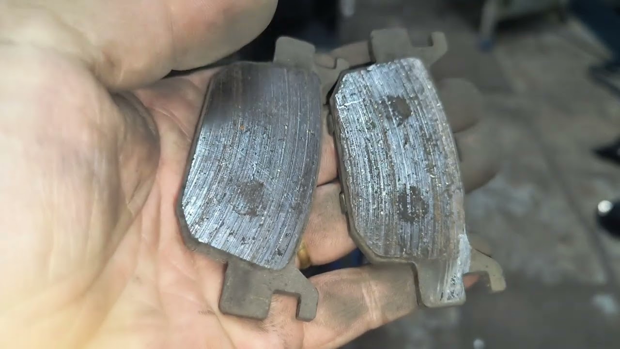 pastilhas de freio PCX 160 igual da PCX 150 e como troca-las