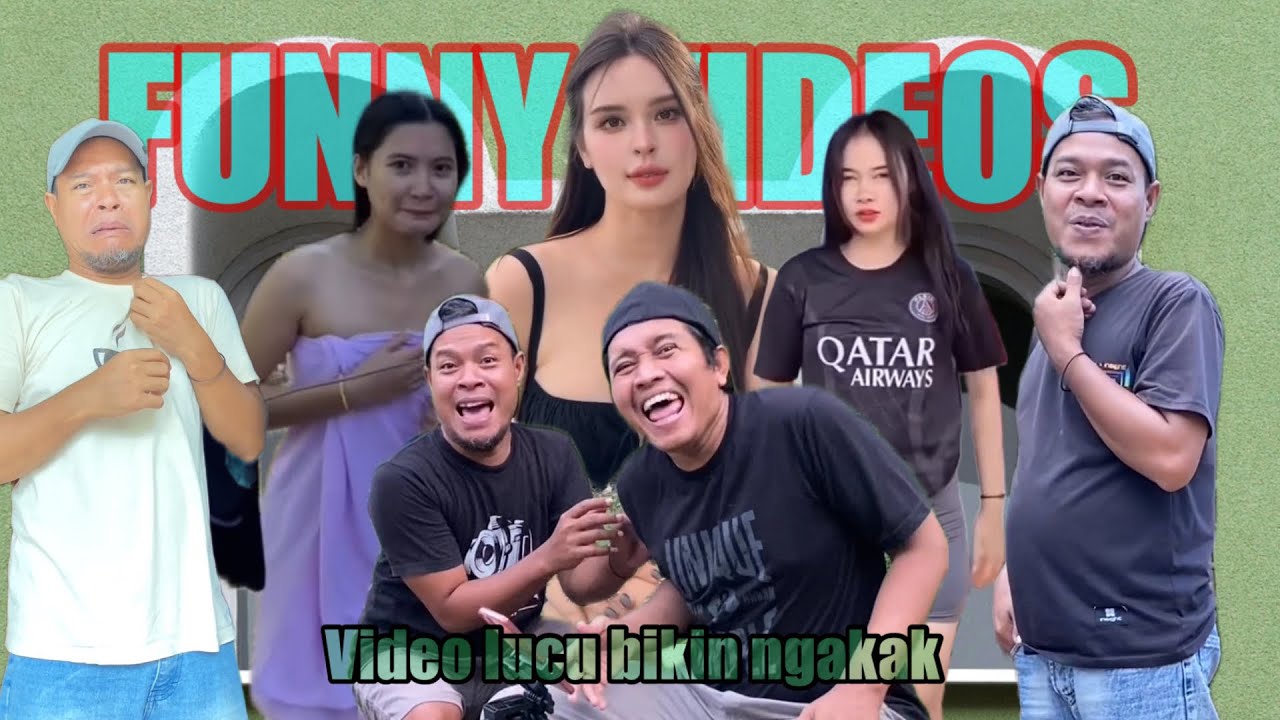 Kumpulan video lucu bikin ngakak hiburan warga+62 viral video funny videos