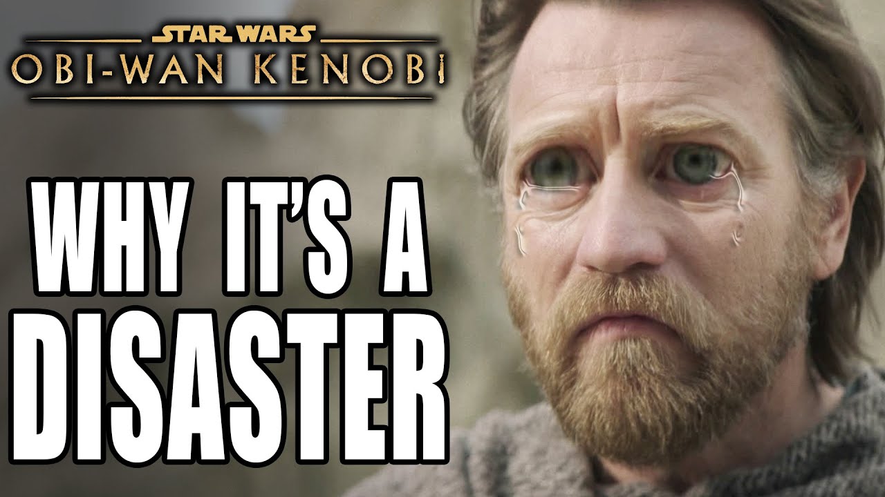 Why Star Wars Kenobi is already a DISASTER  (overview of episodes 1-3)