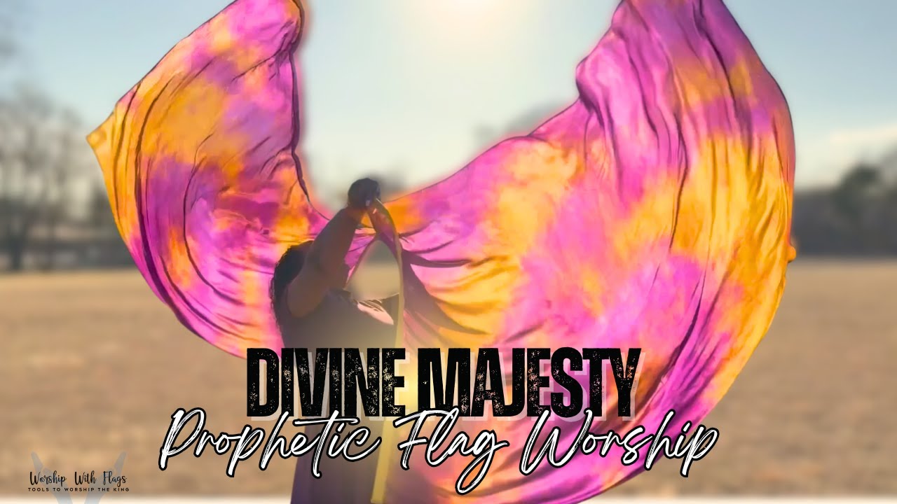 Powerful Prophetic Flag Worship — Experience His Majesty