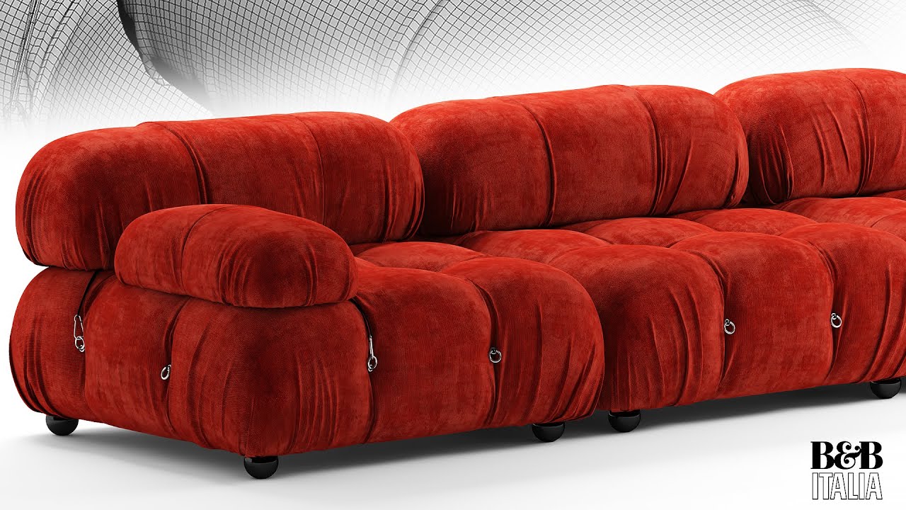 №212. Modeling Sofa 