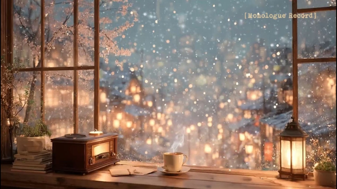 ❄️ 따뜻하고 아늑한 겨울밤  📻 1930s Warm Vintage Jazz & Waltz Music  (1 Hour)