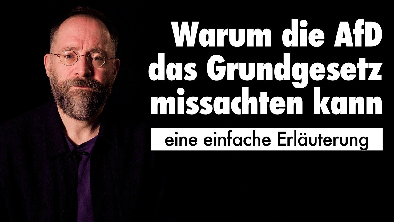 Das Grundgesetz ist bedroht &ndash; aber anders, als viele denken