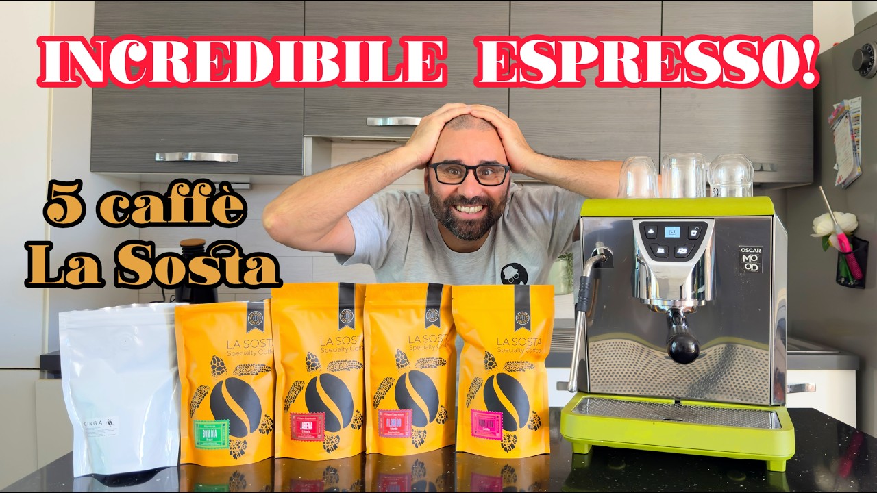 Assaggio in Espresso: 5 Caffè di La SOSTA Specialty | Profili e Ricette