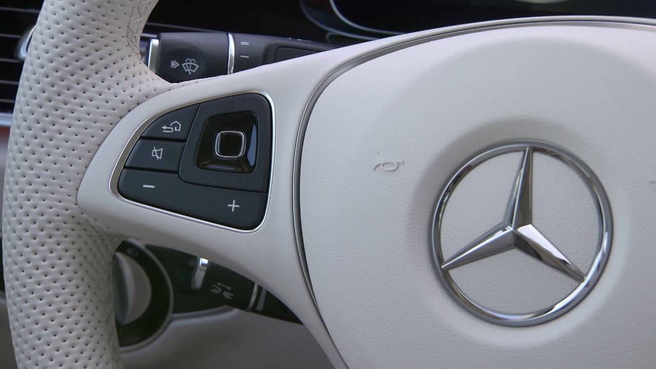 Essai Mercedes Classe E 2016