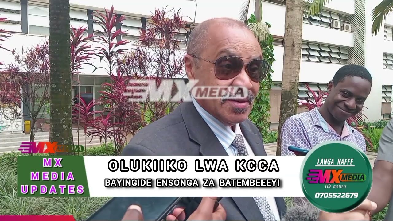 Olukiiko lwa KCCA luyingide munsonga za basuubuzi/abatembeeyi abagobebwa ku nguudo za Kampala. 