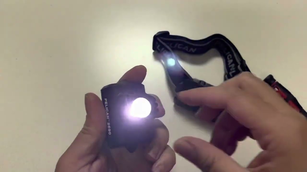 PELICAN 2690 LED HEAD LAMP