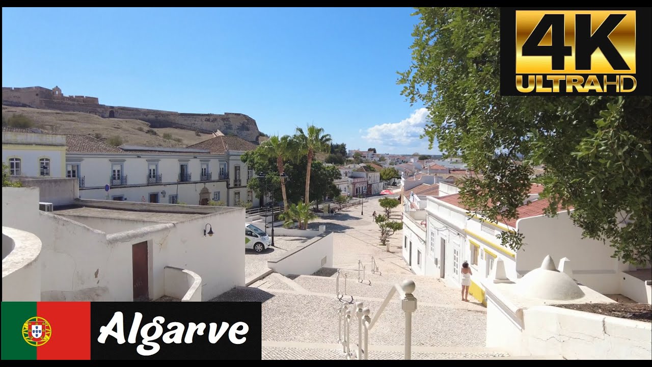 Castro Marim | Portugal | Algarve【4K】
