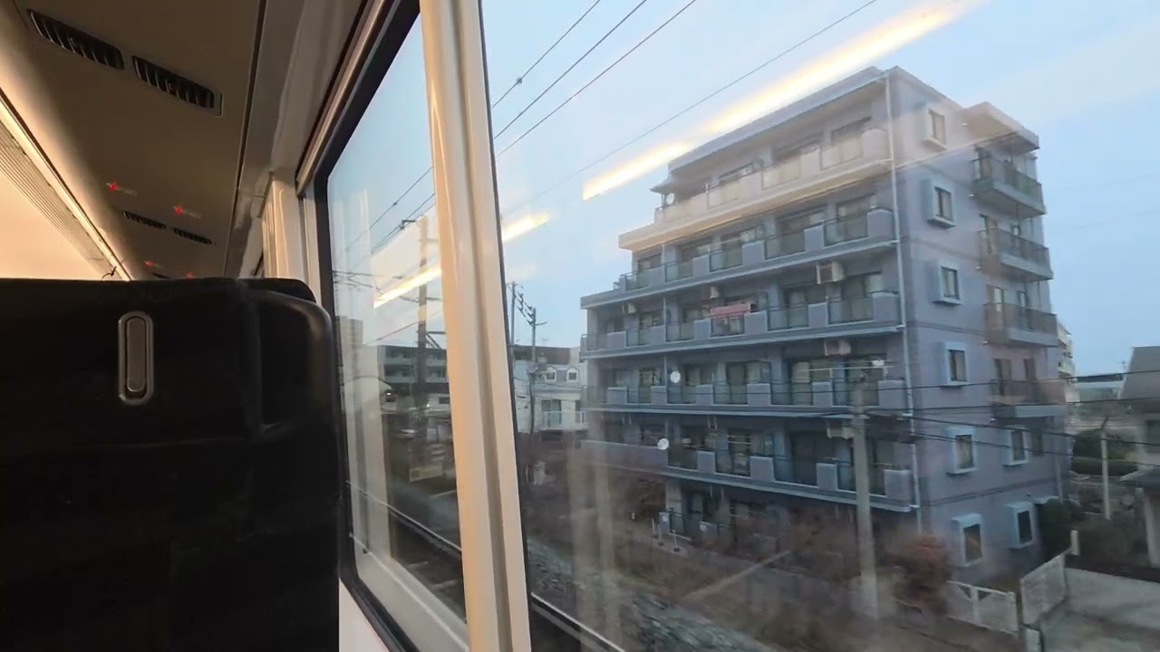 ひたち13号 仙台到着