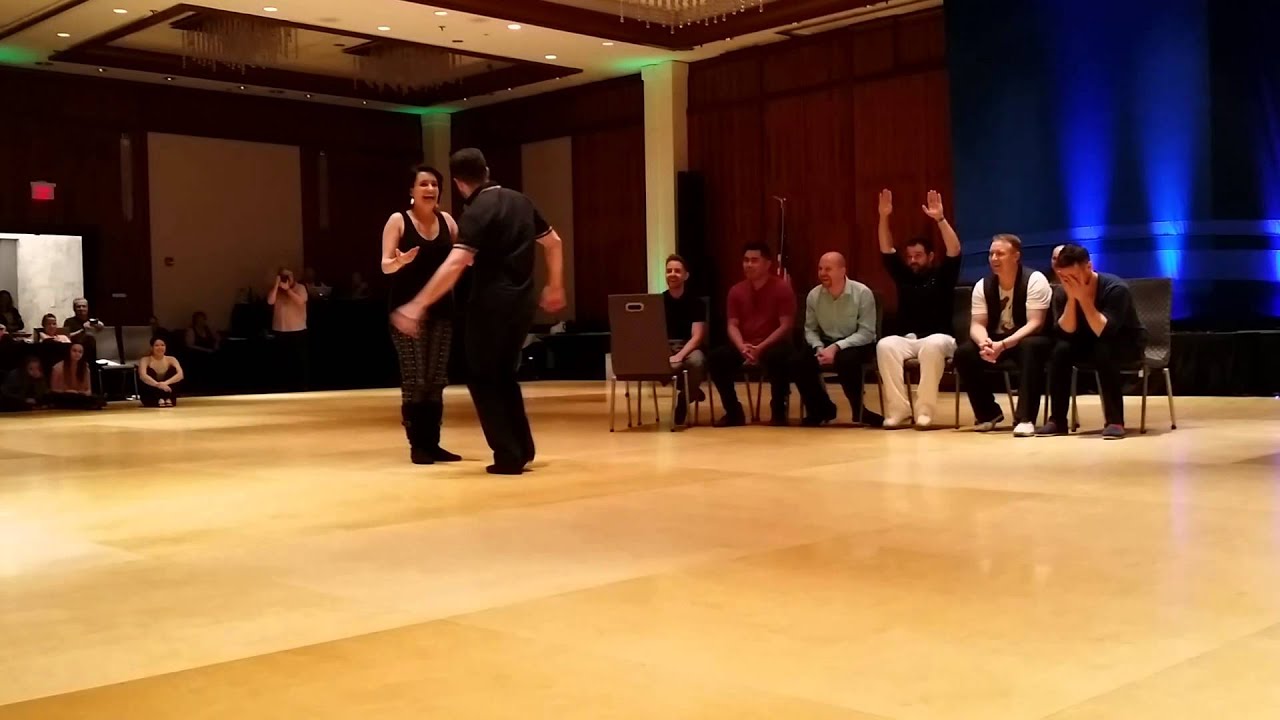 2015 Liberty Swing Champion J&J 2nd Place - Ben Morris & Jennifer DeLuca