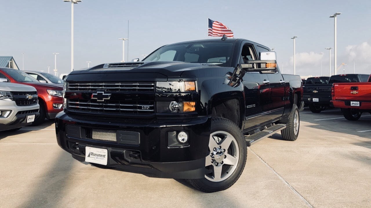 2018 Chevrolet Silverado 2500HD LTZ Duramax (6.6L V8) - Review