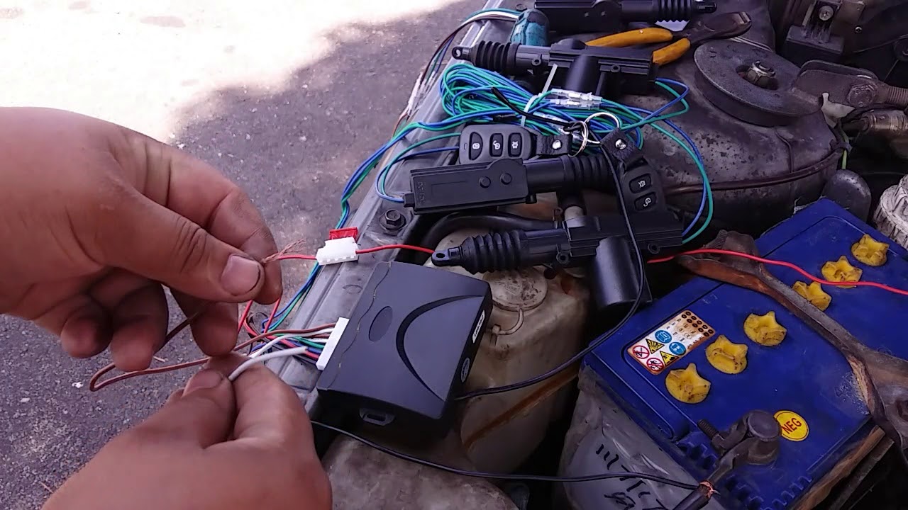 System Alarm kereta _ (AUTOMOTIF)
