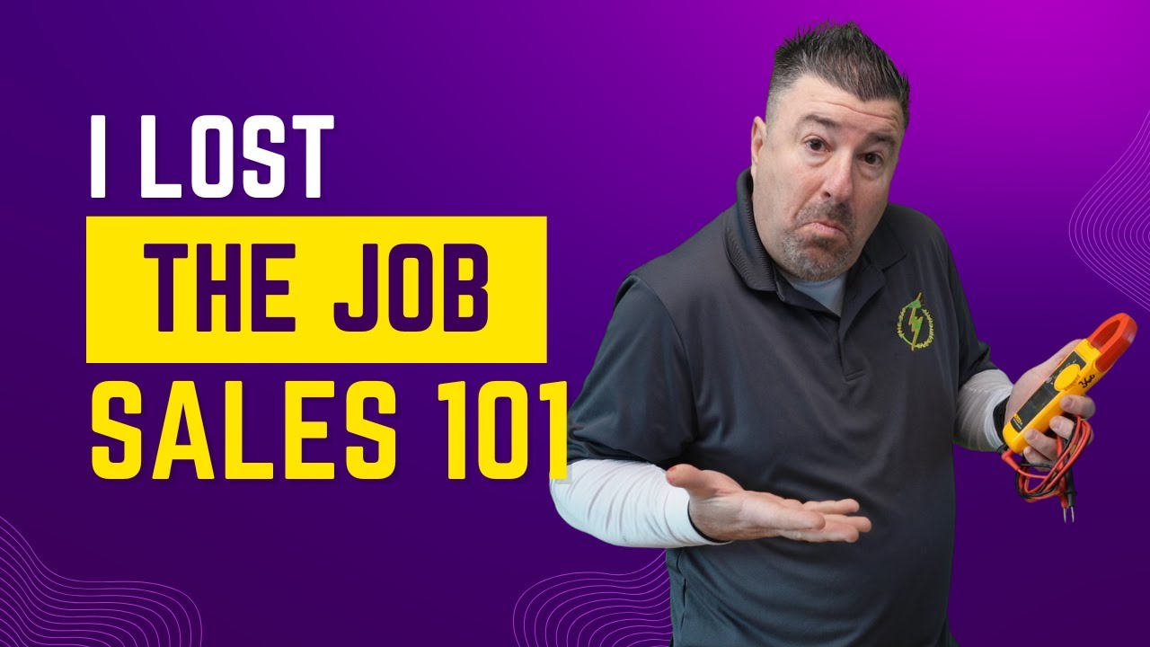 How to SELL Electrical Work: Pricing, Quotes, Closing the Deal