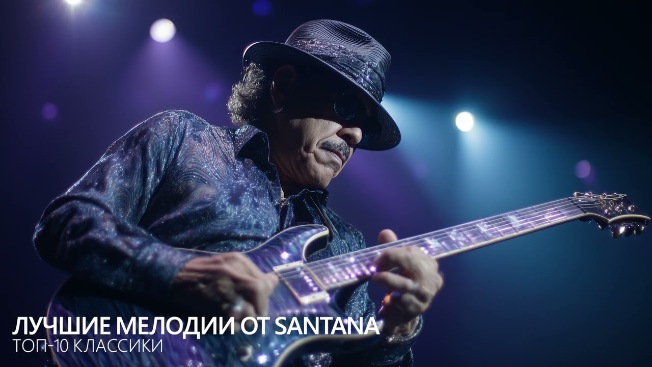 Лучшие мелодии от Santana — топ-10 классики | Легендарный  Карлос Сантана