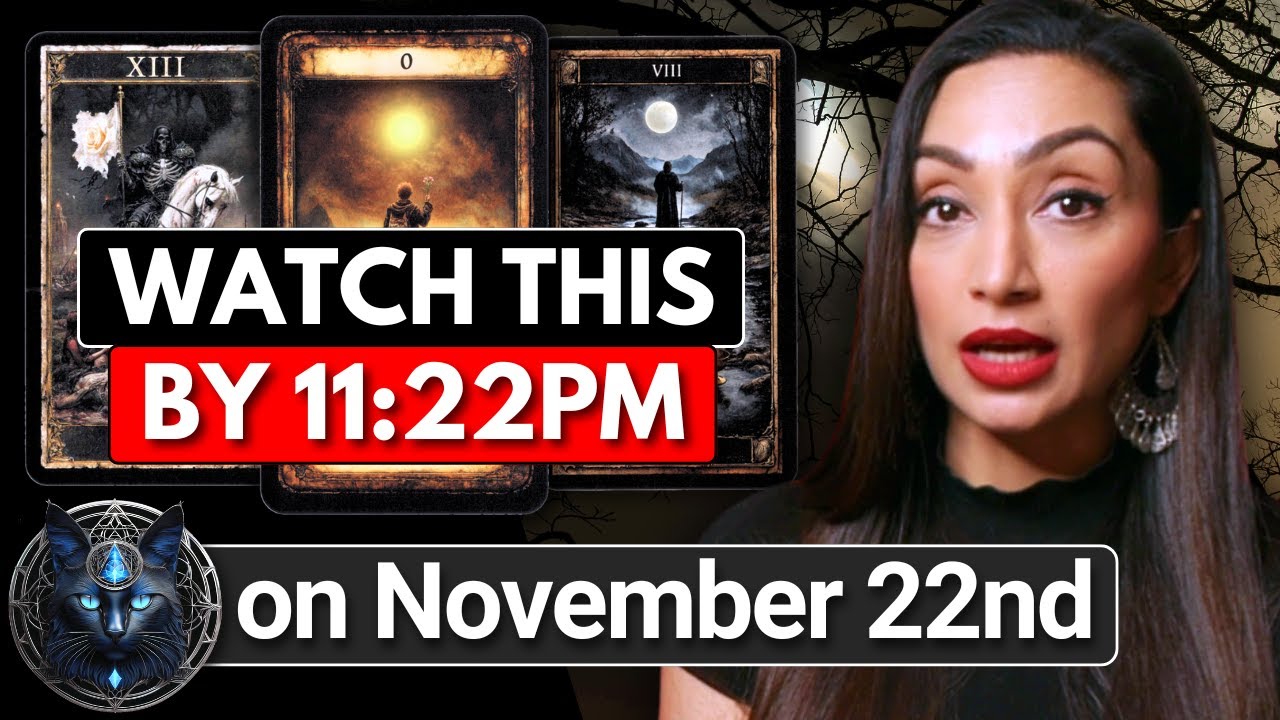 You Were Meant To Watch This On Nov 22