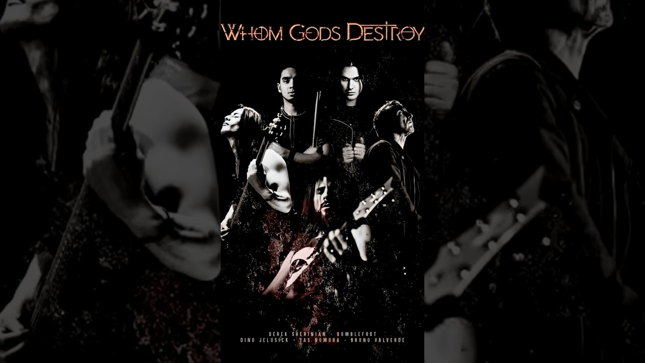 Whom Gods Destroy - Requiem