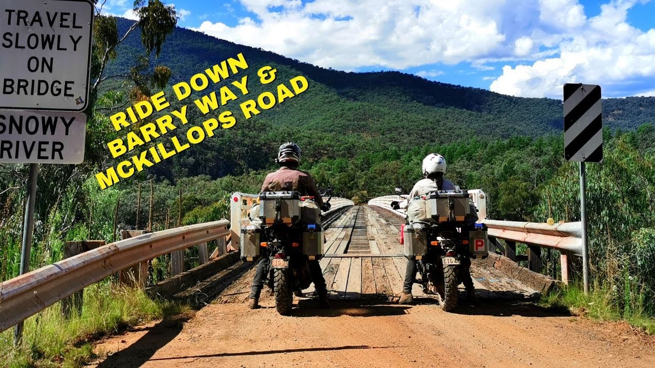 Goodbye NSW!! Moto Adventure on Barry Way & McKillops Bridge | #42 | Australia's Most Dangerous Rd?