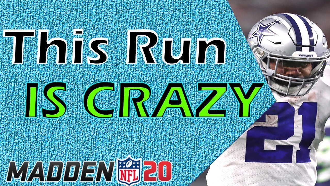 The Best Run In Madden 20! | Madden 20 Offense Tips