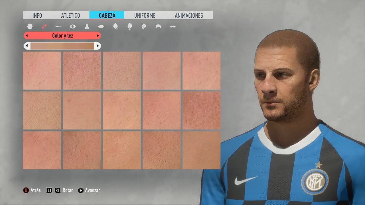 FIFA 20 - Walter Samuel Tutorial