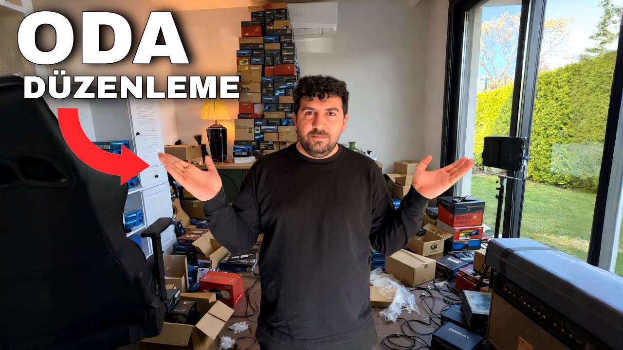 YENİ ODAM ! ODAMI D&Uuml;ZENLİYORUM @Benmelihy  @Serkanağbi 