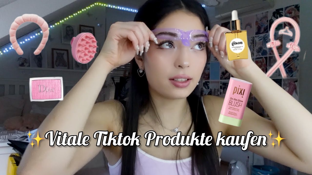 Virale Tiktok Produkte kaufen✨🦋