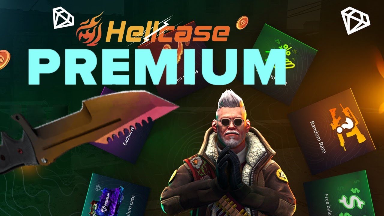 Hellcase Présentation de l'abonnement Premium + Case Opening Premium