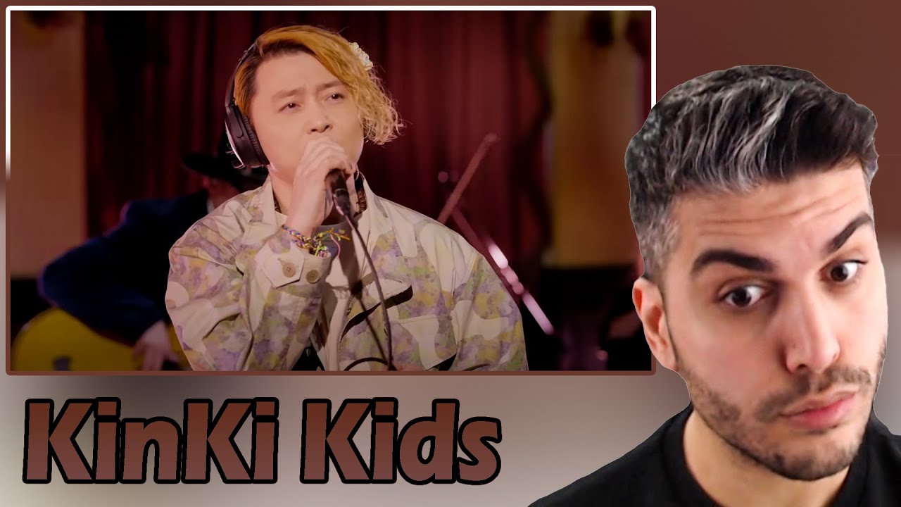 KinKi Kids「杪夏-YouTube Original Live-」REACTION | TEPKİ