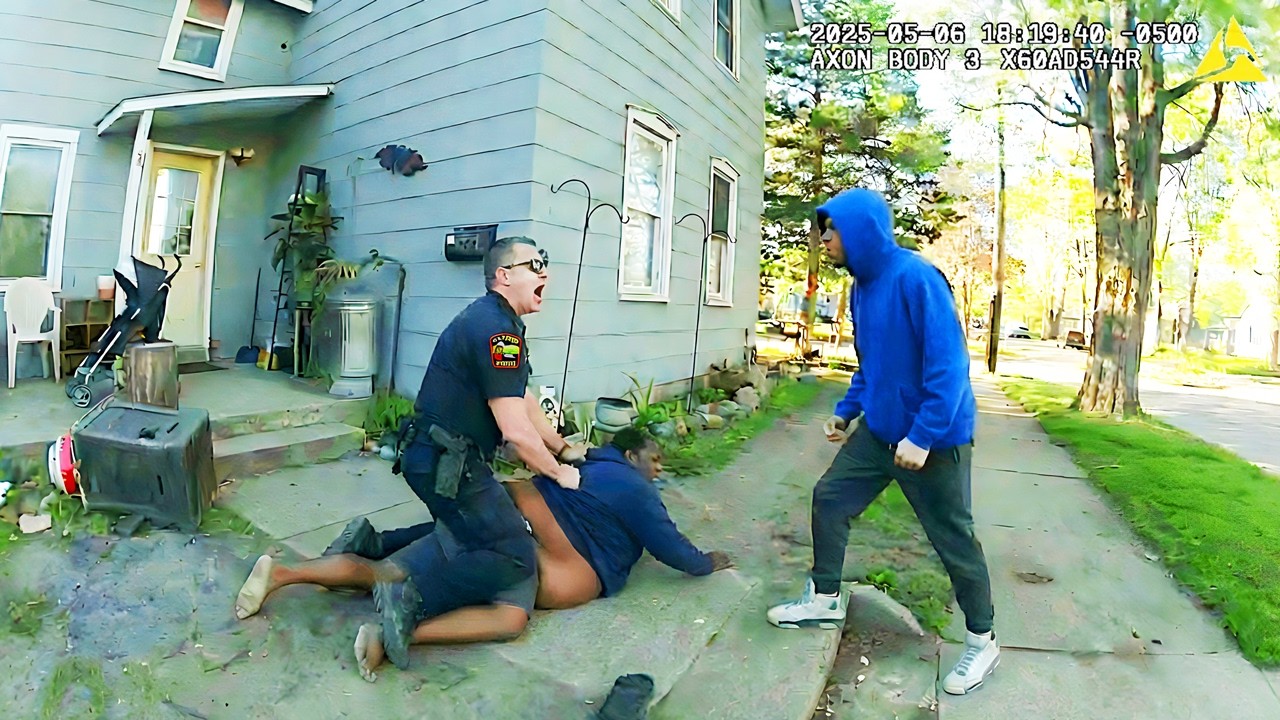 What Happens When a Wanted Man Tries to Escape Into His Own House